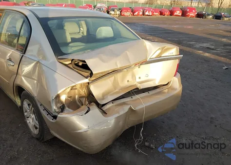 2006 Chevrolet Malibu Ls z USA, uszkodzony, nr VIN 1G1ZS51F86F104025